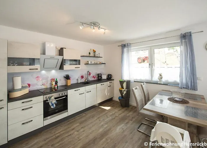 / Haus Hunsrueckblick Апартаменты Hochstetten-Dhaun